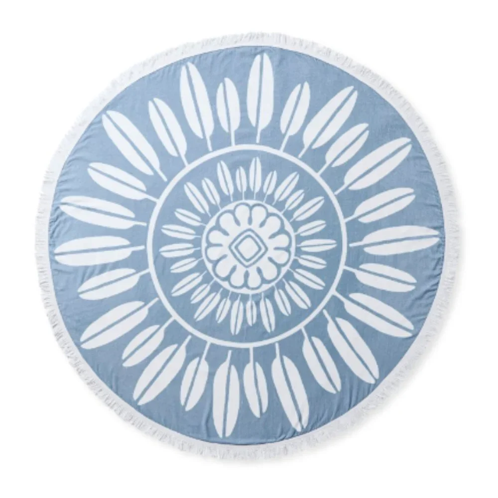 Serena & Lily Campania Round Beach Towels